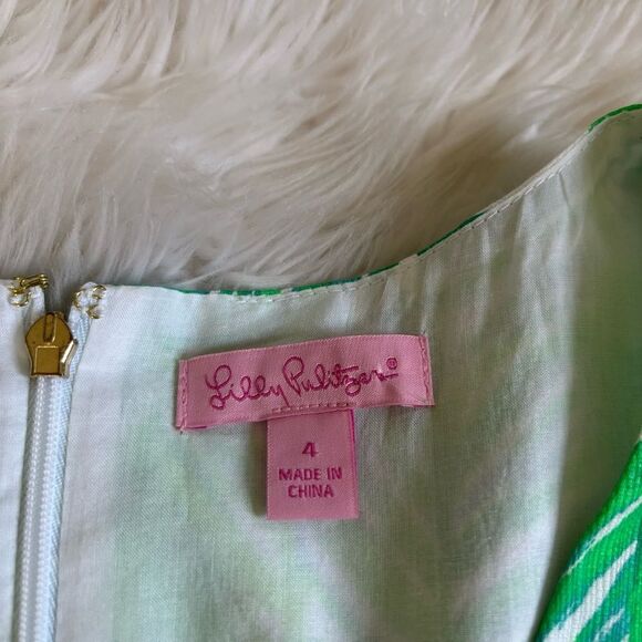 Lilly Pulitzer Tandy dress Size 4 - Picture 8 of 12